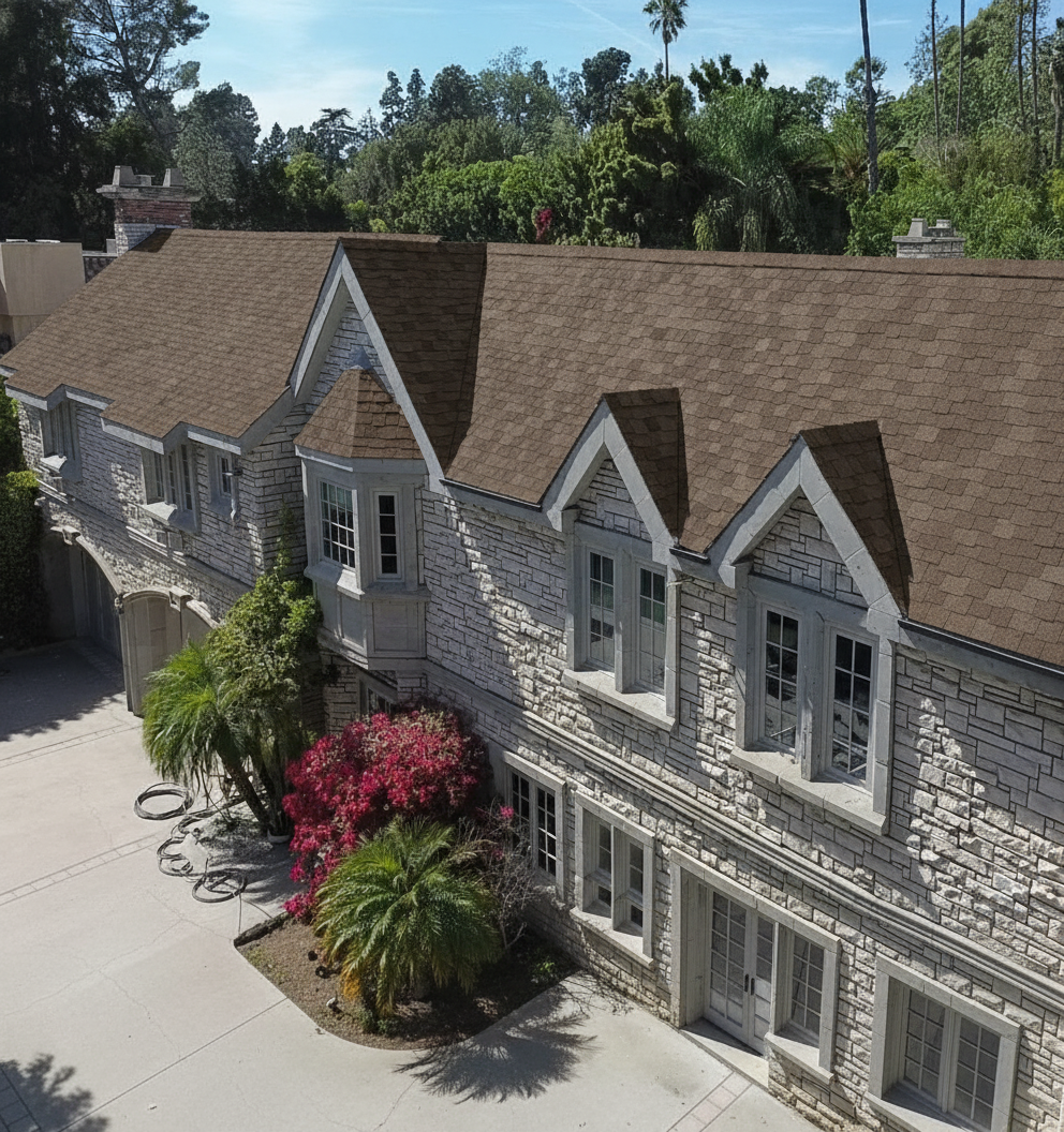 Same house with a new roof